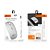 Mouse Sem Fio Bluetooth 2.4 GHz Prata DPI 1200 Hrebos IF-760 - Imagem 3