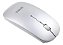 Mouse Sem Fio Bluetooth 2.4 GHz Prata DPI 1200 Hrebos IF-760 - Imagem 4