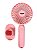 Mini Ventilador Portátil Recarregável Com Suporte Ohey DL-501 - Imagem 8