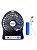 Mini Ventilador De Mesa Portátil Recarregável Lelong LE-779 - Imagem 4