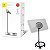 Suporte De Mesa Para Celular Multifuncional Circular 360º Baseus SUGENT-YW0S - Imagem 1