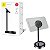 Suporte De Mesa Para Celular Multifuncional Circular 360º Baseus SUGENT-YW0S - Imagem 3