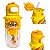 Garrafa Plástica Infantil Animals Com Alça e Canudo 500ml - Imagem 4