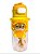 Garrafa Plástica Infantil Animals Com Alça e Canudo 500ml - Imagem 8