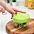 Mini Processador Triturador De Alimentos Manual Com 3 Lâminas 500ml XH - Imagem 1