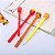 Caneta Em Gel Fast Food Ponta Fina Kit com 4 Unidades - Imagem 4