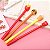 Caneta Em Gel Fast Food Ponta Fina Kit com 4 Unidades - Imagem 1