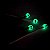 Caneta Em Gel Caveira Neon Ponta Fina Kit com 2 Unidades - Imagem 4