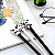Caneta Em Gel Panda Fofinho Ponta Fina Kit com 3 Unidades - Imagem 1