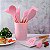 Conjunto 12 Peças Utensílios Cozinha Silicone Com Suporte Luatek LCC-2320 - Imagem 7