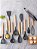 Conjunto 12 Peças Utensílios Cozinha Silicone Com Suporte Luatek LCC-2320 - Imagem 4