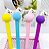Lápis Infinito Gatinho Bola Lã Resistente Durável Kit Com 2 Unidades - Imagem 2