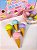 Kit Borrachas 4 Em 1 Kawaii Escolar Infantil Fofa Divertida - Imagem 6