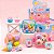 Kit Borrachas 4 Em 1 Kawaii Escolar Infantil Fofa Divertida - Imagem 1