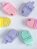 Borracha Picolé Candy Color Fofa Infantil Kit Com 2 Unidades - Imagem 3