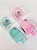 Borracha Picolé Candy Color Fofa Infantil Kit Com 2 Unidades - Imagem 7