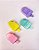 Borracha Picolé Candy Color Fofa Infantil Kit Com 2 Unidades - Imagem 5