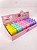 Borracha Picolé Candy Color Fofa Infantil Kit Com 2 Unidades - Imagem 4