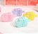 Borracha Picolé Candy Color Fofa Infantil Kit Com 2 Unidades - Imagem 2