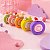 Borracha Bolinho Rocambole Fofa Infantil Kit Com 5 Unidades - Imagem 2