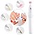 Kit Profissional Para Unhas Motor Rotativo Com 5 Pontas Inova MZJ-12288 - Imagem 1