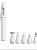 Kit Profissional Para Unhas Motor Rotativo Com 5 Pontas Inova MZJ-12288 - Imagem 6
