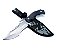 Faca Full Tang Lâmina Aço Inox Com Bainha BMax BM-DJ040 - Imagem 1