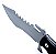 Faca Full Tang Lâmina Aço Inox Com Bainha BMax BM-DJ040 - Imagem 4