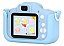 Câmera E Filmadora Digital Com Câmera Frontal e Case Infantil Recarregável - Imagem 7