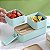 Marmita 4 Compartimentos Com Talheres E Trava Lateral Lunch Box 1050ml - Imagem 4