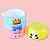 Conjunto 4 Tigelas Animals Infantil Com Colher 280ml FH44-068 - Imagem 9