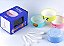 Conjunto 4 Tigelas Animals Infantil Com Colher 280ml FH44-068 - Imagem 1