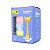 Conjunto 4 Tigelas Animals Infantil Com Colher 280ml FH44-068 - Imagem 3