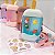 Garrafa Infantil Plástica Picolé Alça Decorada 400ml Ice Cream Bottle - Imagem 7