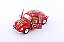 Miniatura De Carro Fusca 1967 Com Prancha De Surf Em Metal Maisto - Imagem 3