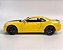 Miniatura De Carro Chevrolet Camaro Amarelo Em Metal Maisto - Imagem 4