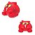 Caixa De Som Sem Fio JellieMons TWS 3W XTrad KM-2002 - Imagem 9