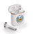 Fone De Ouvido Infantil Sem Fio Animais Fofos Xtrad LC-883 - Imagem 8