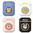 Fone De Ouvido Infantil Sem Fio Animais Fofos Xtrad LC-883 - Imagem 3