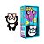Fone De Ouvido Infantil Com Fio E Case Animais Fofos Xtrad LC-882 - Imagem 7
