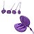 Fone De Ouvido Infantil Sem Fio JellieMons Xtrad LC-888 - Imagem 5