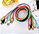 Cabo USB Colorido Emborrachado 1.2 Metros Knup CO-405 - Imagem 1