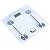 Balança Digital Corporal Quadrada Vidro Temperado 180kg BMax BM-A13 - Imagem 4