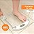 Balança Digital Corporal Quadrada Vidro Temperado 180kg BMax BM-A13 - Imagem 2