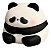 Luminária Infantil Abajur LED Siliconado Panda AKL-L009 - Imagem 4