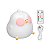 Luminária Infantil Abajur LED Siliconado Galinha AKL-L006 - Imagem 8