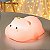 Luminária Infantil Abajur LED Siliconado Baby Hippo AKL-L011 - Imagem 5