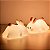Luminária Infantil Abajur LED Siliconado Coelhinho AKL-L003 - Imagem 2
