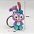 Chaveiro Fofo Emborrachado Coelhinho Luatek LK3-9117 - Imagem 6