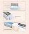 Marmita Lancheira Com 3 Compartimentos E Talheres Lunch Box HF93-093 - Imagem 10